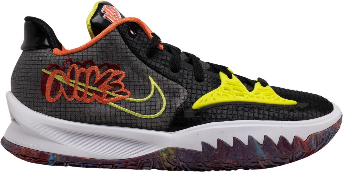 Nike Kyrie 4 EP Low Black Turf Orange for Sale | Authenticity