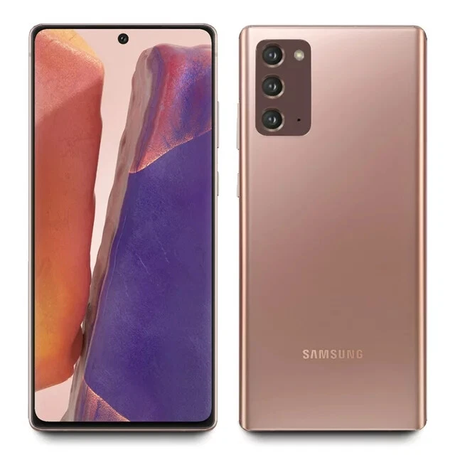 Samsung Galaxy Note 20 5G 128GB 256GB Unlocked Smartphone Pristine Grade A+ - Image 2 of 3