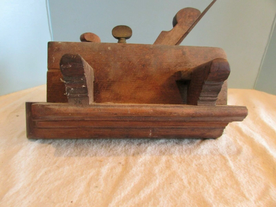 HERRAMIENTA DE CARPINTERÍA PLANO MADERA MOLDEADO VINTAGE GREENFIELD 516 VHO Foto 2 de 4