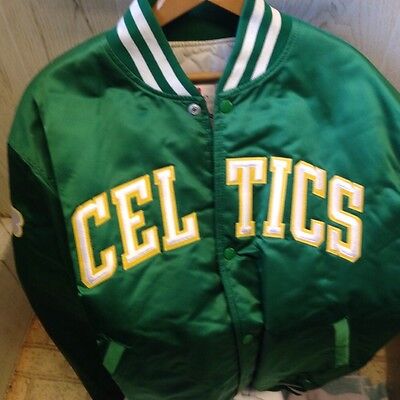 Boston Celtics Vintage Starter Jacket | eBay