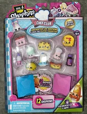 Shopkins - 12-Pack SEASON 6 Chef Club 2016 Limited Season Shopkin Random