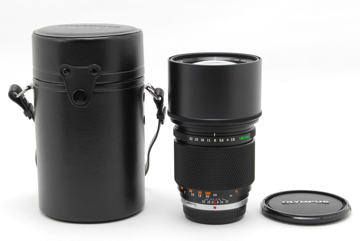 OLYMPUS 180mm f2.8 OMマウント NEAR MINT] Olympus OM-System Zuiko MC Auto-T 180mm f/2.8 MF