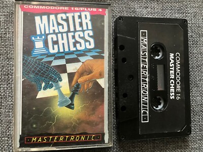 Commodore 16 C16 Plus 4 Mastertronic Spiel * Meisterschach*