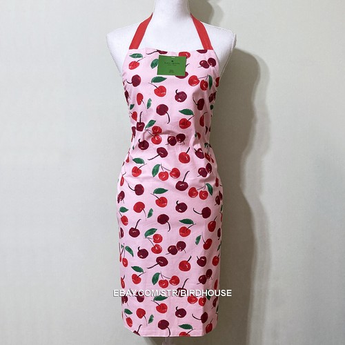 Kate Spade Colorful Kitchen Apron Cotton Designer - Picture 8 of 28