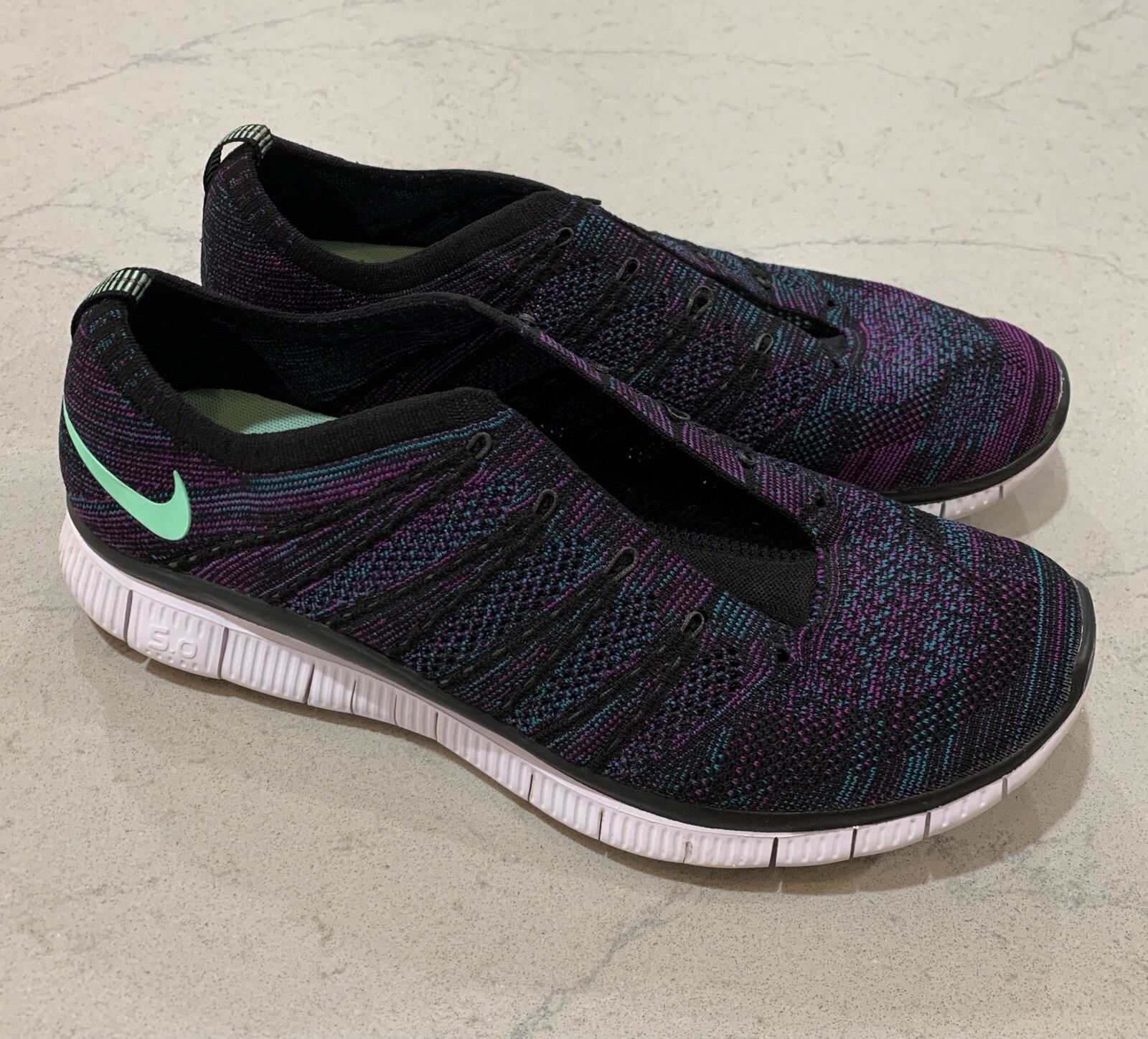 Nike Free Flyknit Size 11.5 Athletic 
