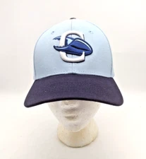 Charlotte Stone Crabs MiLB Strapback Hat Blue Baseball Minor League Bimmridder