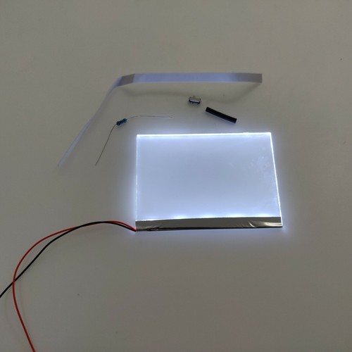 New Version GBA Frontlit Frontlight Front Light Kit For Game Boy Advance - Picture 3 of 4