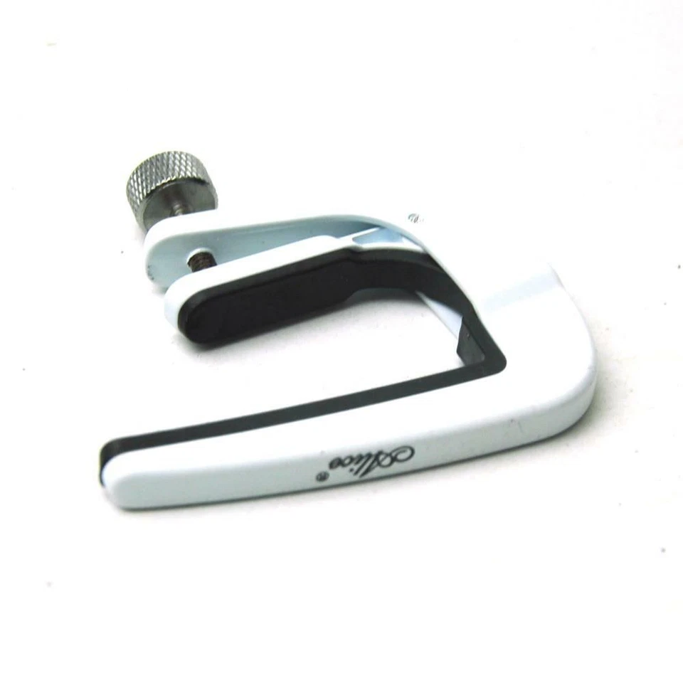 Alice A007M Adjustable elasticity Aluminum Alloy Padded Acoustic Guitar Capo - Image 3 of 4