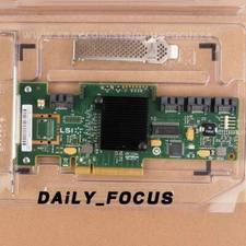 LSI 9212-4i SAS 6Gb/s IT mode Controller Card 2x Bracket