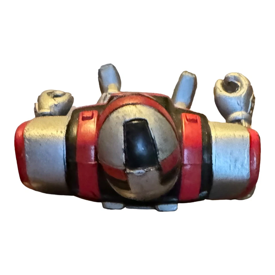 Lote de 3 figuras vintage de Power Rangers Saban Red Ranger Gwar de 4-5,5 pulgadas Foto 4 de 4