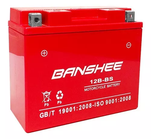 UT12B-4 YT12B-4 YT12B-BS Replacement Battery for Yamaha YZF-R1 R6 XVS650 V-Star - Image 2 of 4