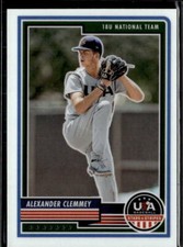 2023 Panini USA Baseball Stars & Stripes #43 Alexander Clemmey