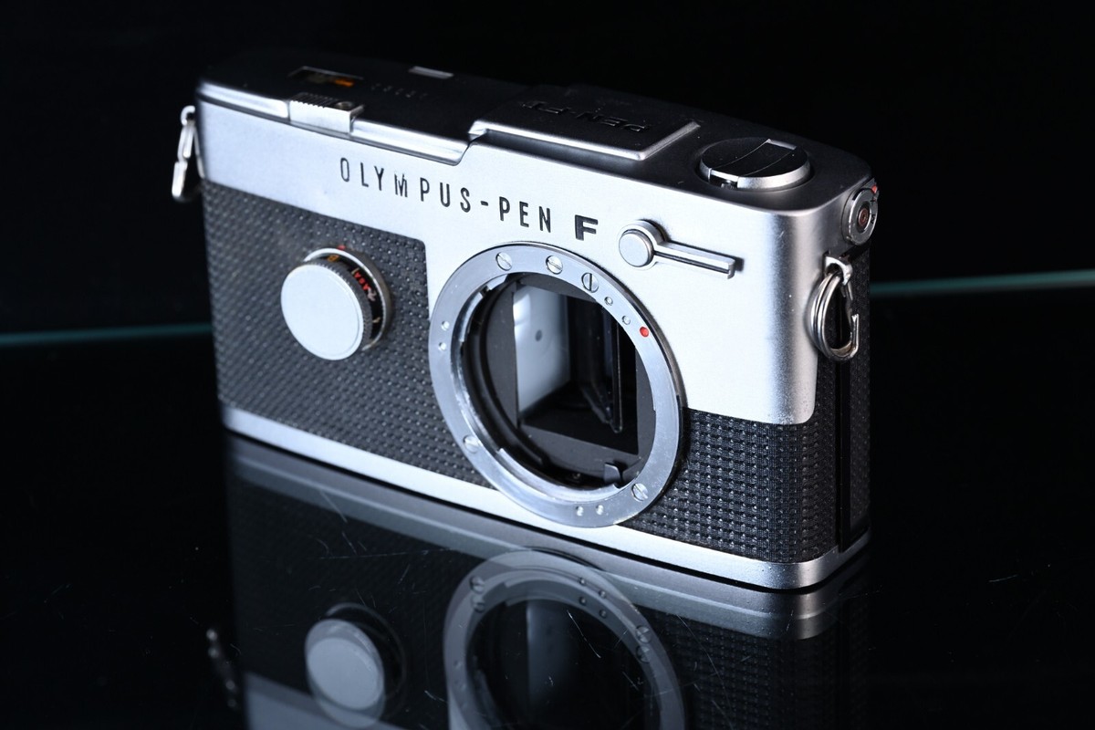 Auction Olympus Pen Ft Black Vintage Olympus Olympus Pen Ft Half