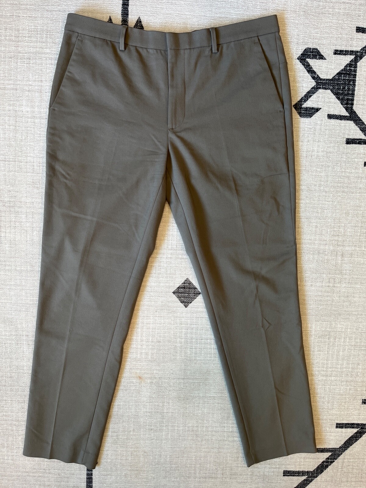 EXPRESS - Performance Extra Slim - Gray Olive - C… - image 1