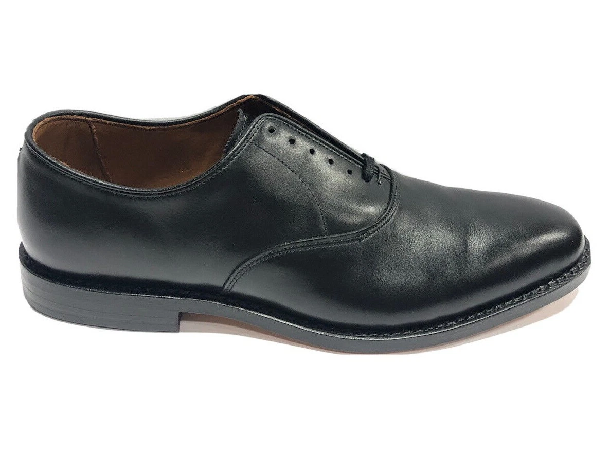 Allen edmonds plain toe top oxford