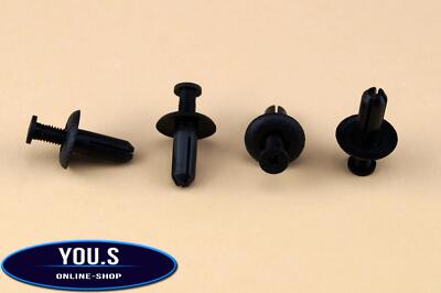 Kit 180 Clip Fissaggio Paraurti Per Toyota Lexus 4Runner RAV4: Clip Parafango, Paraspruzzi E Porta. Include Rimuovi - 6