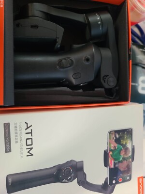 Snoppa Atom Foldable 3 axis Smartphone Handheld Gimbal Stabilizer 