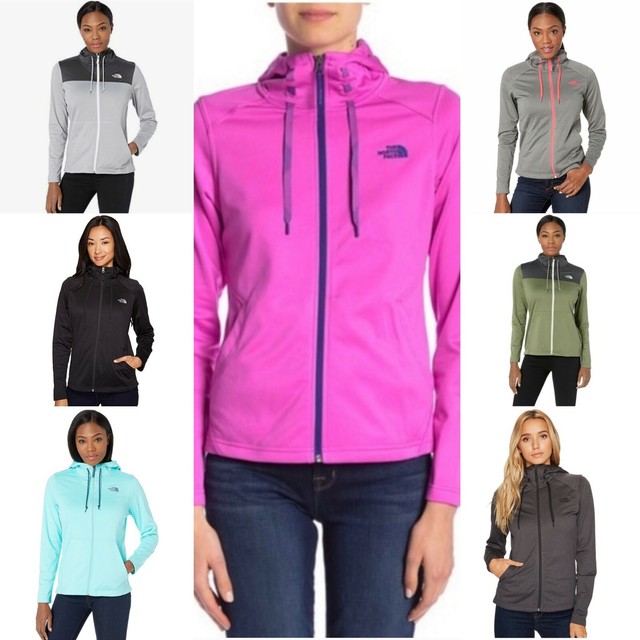 north face women's tech mezzaluna full zip jacket
