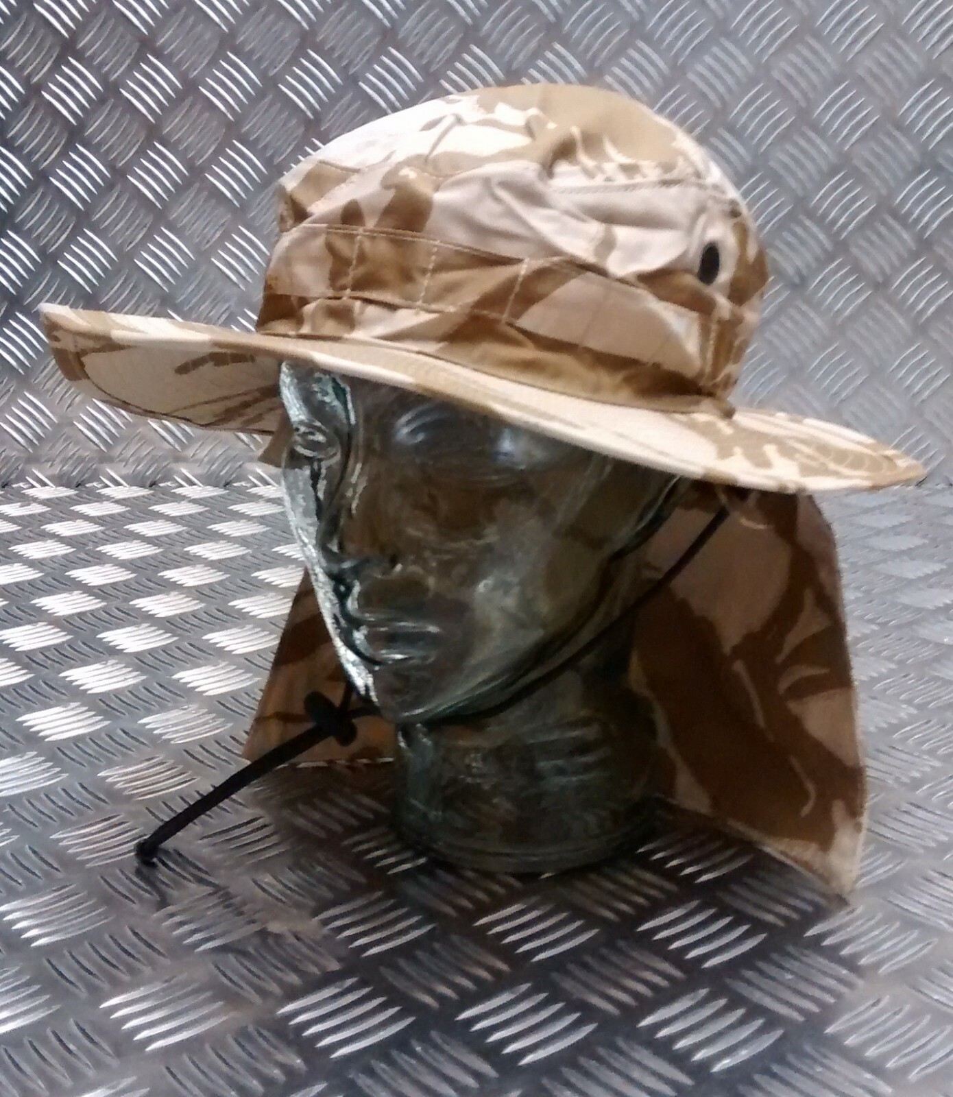 DDP Boonie / Bush Hat Bucket hat British Desert CAMO Style ATC Cadets - NEW