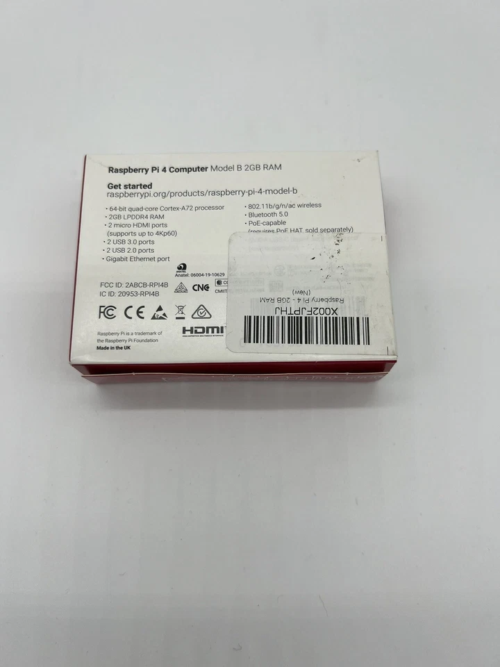 Raspberry Pi PI4B2GB 2GB RAM Mini PC - Image 4 of 4