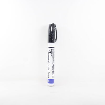 Sharpie Permanent Paint Marker Medium Point Black 35549
