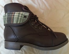 Rampage Girls Brown Boots Size 11M. 38