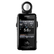 NIB Sekonic L-478D-U LiteMaster Pro Light Meter  Photography equipment