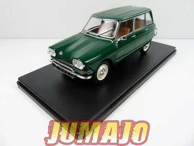 JUMAJO VQV90 Voiture 1/24 Hachette : CITROËN Ami 6 break club 1968