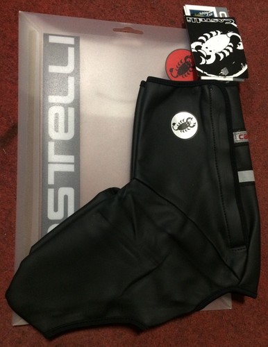 Copriscarpe bici antivento Castelli strato action bike shoe cover windproof  | eBay