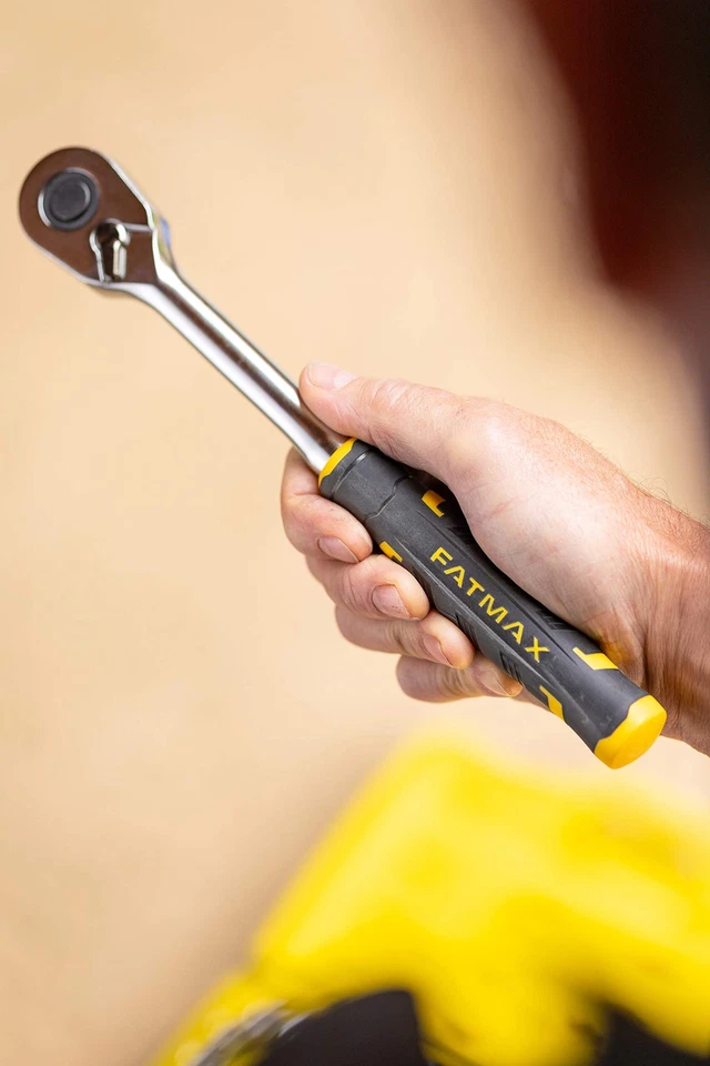 Stanley Steckschlüssel-Set 26-teilig ½“ 6-Kant im robusten Koffer mit Metalll... - Image 4 of 4