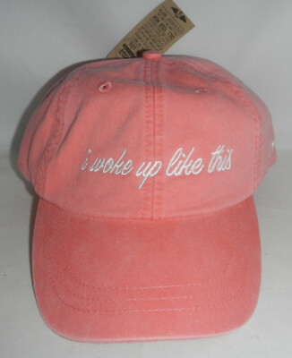 Woke Adjustable Baseball Cap - Unisex Structured Hat With Metal Clasp