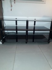 Meuble hifi / multimedia Norstone  AV 2 Bergen noir