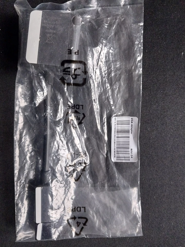 Samsung VGA Adapter 12 pin to VGA Dongle AA-AV2N12B - Bild 2 von 2