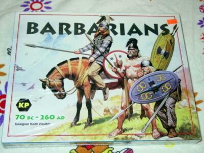 KP Games 1994 : BARBARIANS game - 70 BC-260 AD ( SEALED)