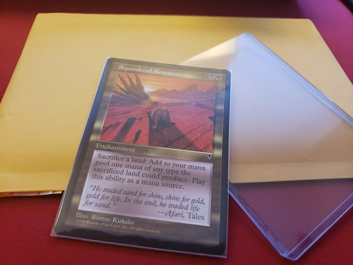 Squandered Resources | eBay