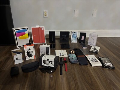 TikTok 1 Apple iPhone 15 Plus & 1 Samsung S23 Plus 2 FREE SMART WATCHES AND MORE