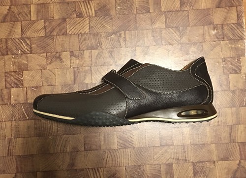 Cole Haan Air Estadio II Dark Brown 