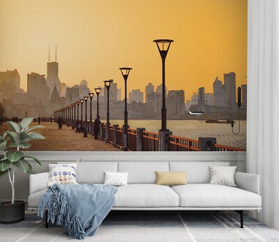 3D Küstenbrücke C270 Tapete Wandbild Fototapete Alius Herb Amy 2023