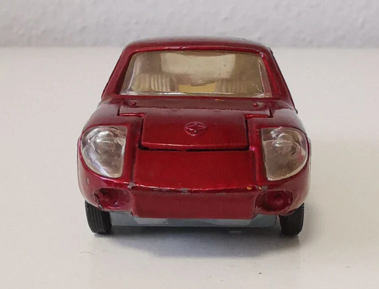 Corgi Toys 341 - Mini Marcos GT 850 ohne OVP Vintage Made in Großbritannien - Bild 4 von 4