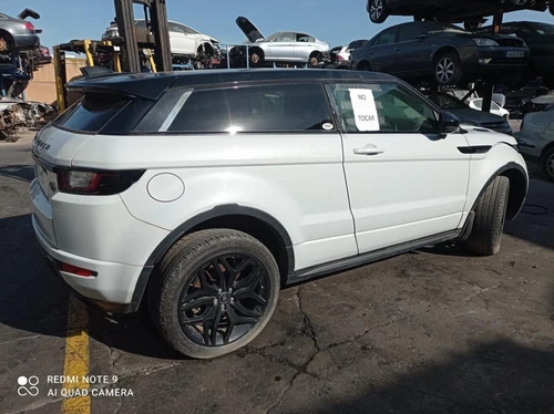 LR026327 Refuerzo Paragolpes Trasero para LAND ROVER RANGE ROVER EVOQUE 3570149 - Imagen 4 de 10