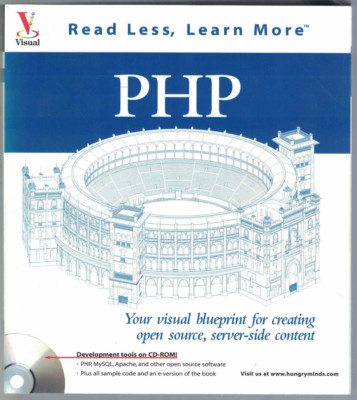PHP : Your Visual Blueprint for Creating Open Source ..... (SC, 2001, no CD)