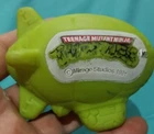 VTG TURTLE BLIMP TMNT MADBALLS SPIT BALL MEXICAN ADVERTISING