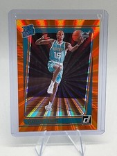 2021-22 Panini Donruss - RR Holo Orange Laser #246 Scottie Lewis (RC) (77)