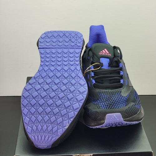 Adidas 4DFWD Pulse Shoes Men's Size 11 Black Blue Athletic Running Sneakers - Picture 7 of 8