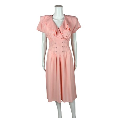 pink 90s dress dress-hs91232