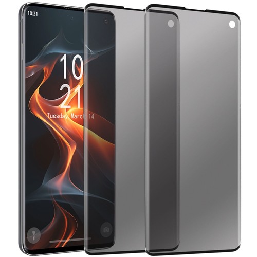 For Samsung Galaxy S10/ S10+/ S10E Case Privacy Tempered Glass Screen Protector - Picture 9 of 16