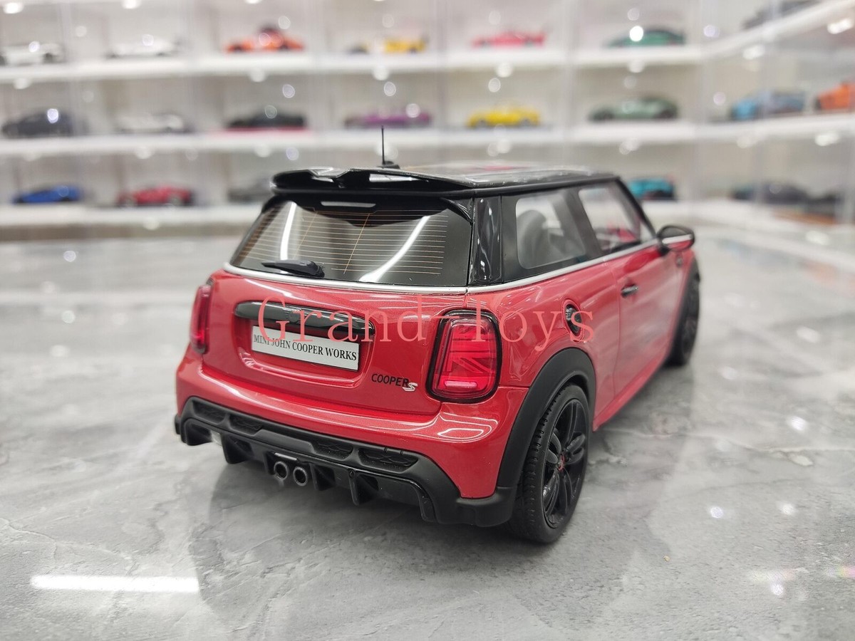 アクセサリー BMW MINI COLLECTORS MODEL OTTO 1:18 MINI COOPER S JCW Limited Resin Model Car Diecast