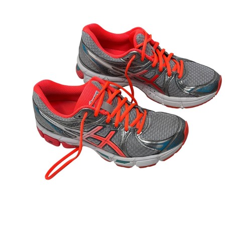 Asics Gel-Exalt 2 Womens Running Shoes Size 8 Gray & Pink Lightweight - Picture 8 of 9