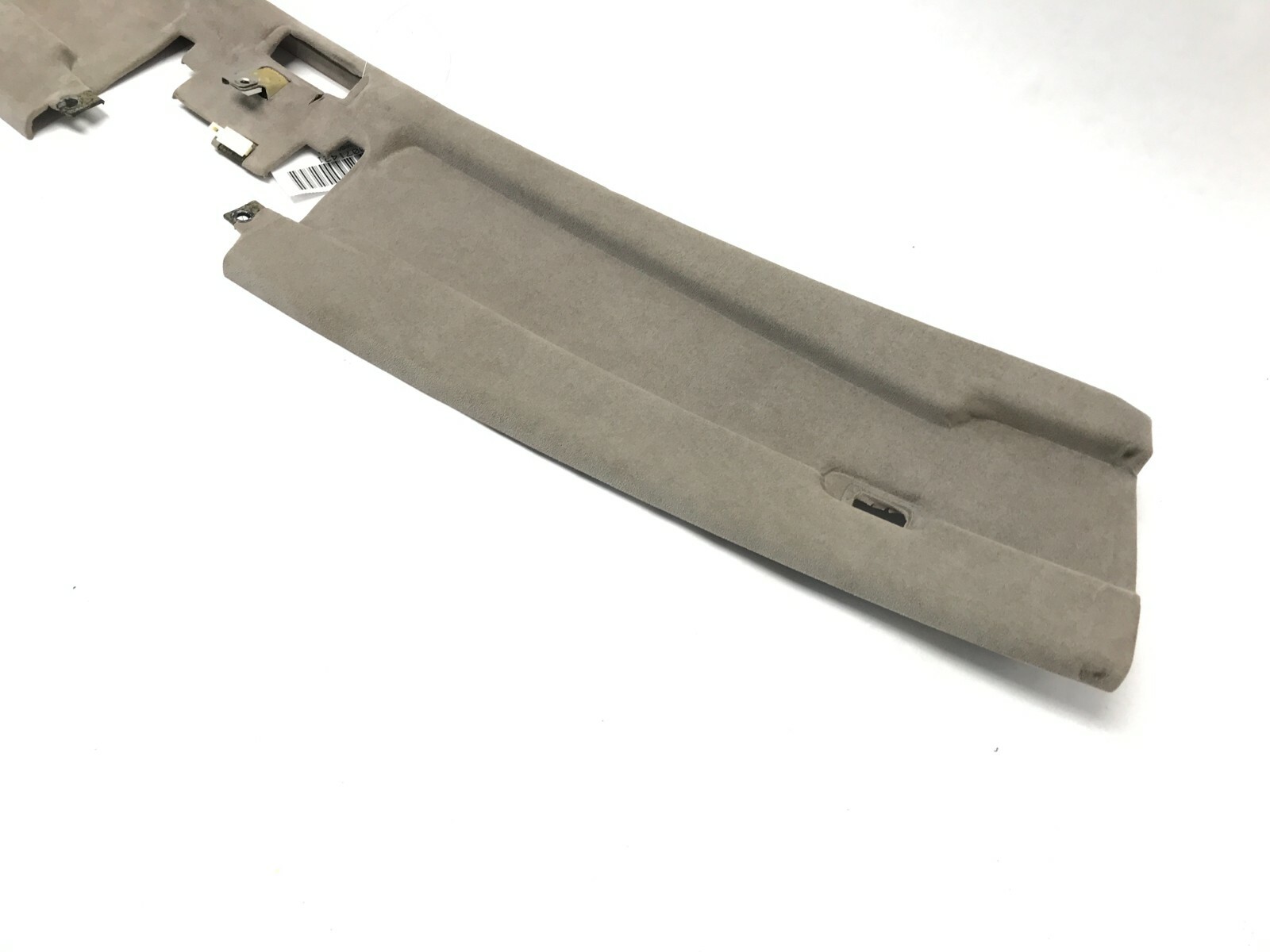 07-16 ASTON MARTIN V8 VANTAGE ROOF TRIM TOP OEM SUEDE GRAY 