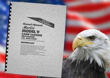 Marlin Model 9 Camp Carbine Rifle 9mm 9x19 Owners Manual Marlin Model 9 Camp Carbine Rifle 9mm 9x19 Owners Manual